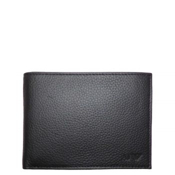 BLACK SYNTHETIC LEATHER