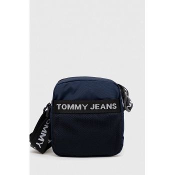 Tommy Jeans borseta culoarea albastru marin