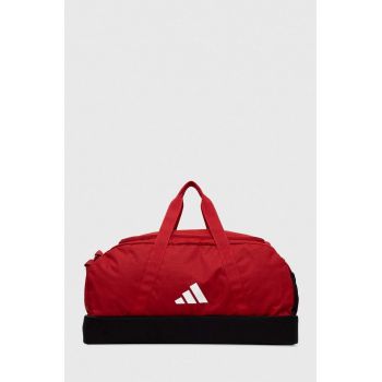 adidas Performance geantă sport Tiro League Large culoarea roșu IB8656