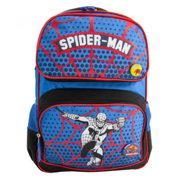 Ghiozdan Clasa 1-4 pentru Baieti, Model Spiderman Marvel, Dimensiune 370x280x150 mm, Culoare Multicolor