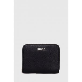 HUGO portofel femei, culoarea negru 50512040
