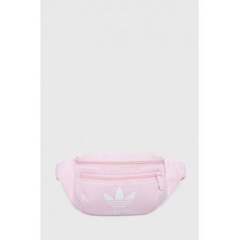 adidas Originals borsetă culoarea roz IS4369