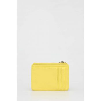 Sisley portofel femei, culoarea galben