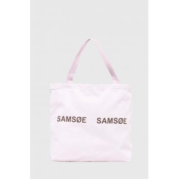 Samsoe Samsoe poseta FRINKA culoarea roz, F20300113