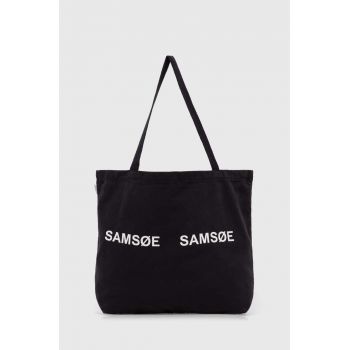 Samsoe Samsoe poseta FRINKA culoarea negru, F20300113