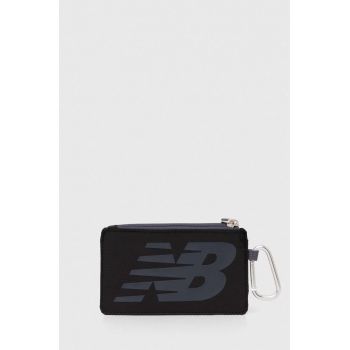 New Balance portofel culoarea negru, LAB23094BK