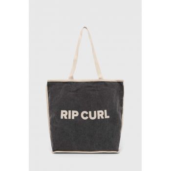 Rip Curl geanta de plaja culoarea negru