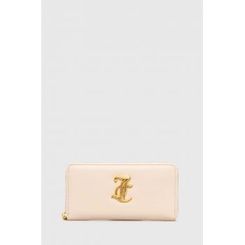 Juicy Couture portofel femei, culoarea bej, WIJAY4124WVP