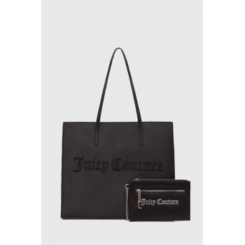 Juicy Couture poseta culoarea negru, BEJQS2535WOA