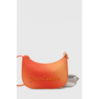Juicy Couture poseta culoarea portocaliu, BIJJM5335WVP