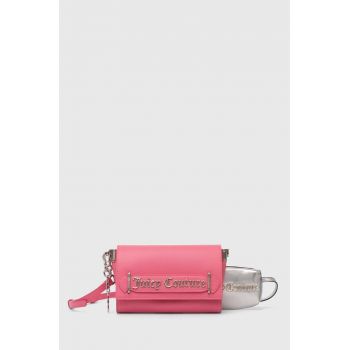 Juicy Couture poseta culoarea roz, BIJJM3094WVP