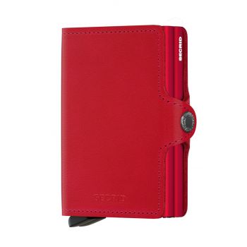Secrid portofel de piele TO.Red.Red-Red.Red