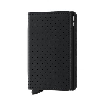 Secrid - Portofel de piele SPf.Black-Black