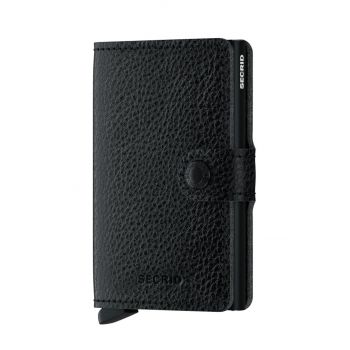 Secrid portofel de piele MVg.Black.Black-Black.Blac