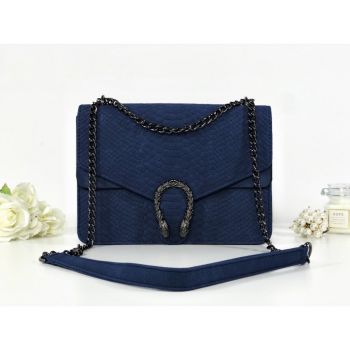 Geantă navy piele eco Liana