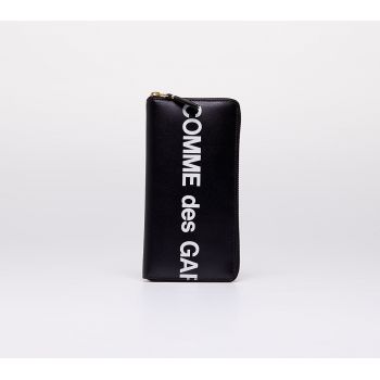 Comme des Garçons Huge Logo Wallet Black