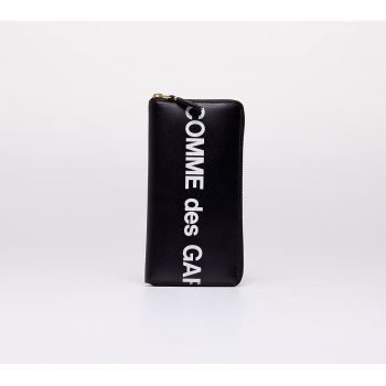 Comme des Garçons Huge Logo Wallet Black