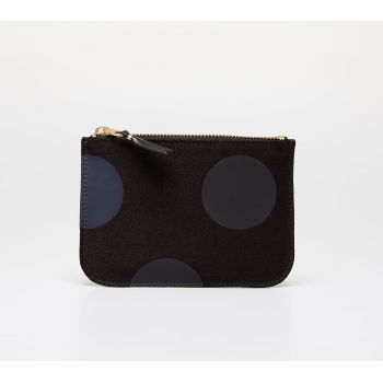 Comme des Garçons Rubber Dot Wallet Black