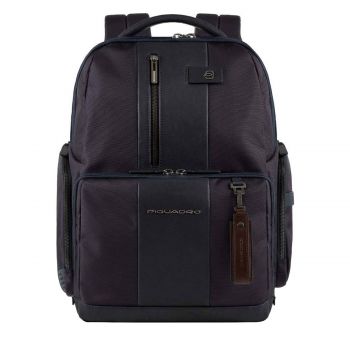 BRIEF BACKPACK WITH ANTI-THEFT CABLE