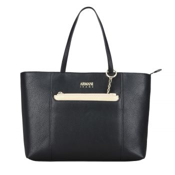 BLACK SHOPPER BAG ieftina