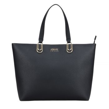 BLACK SHOPPER BAG ieftina