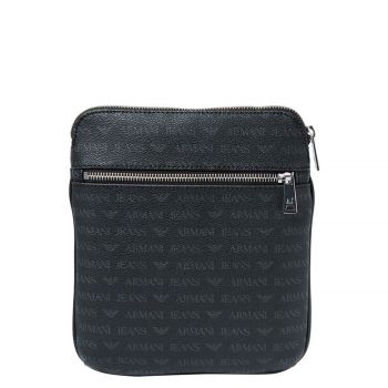 Black synthetic leather