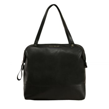 Slouchy square tote