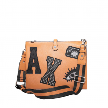 St� patch mini crossbody