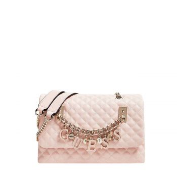 PASSION QUILTED-LOOK CROSSBODY