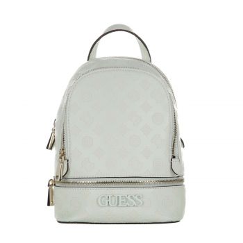 Skye logo print backpack