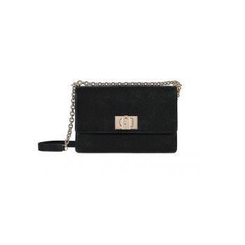 Geanta crossbody de piele cu bareta convertibila 1927