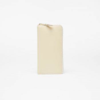 Comme des Garçons Wallet Classic Colour Leather Wallet Off White