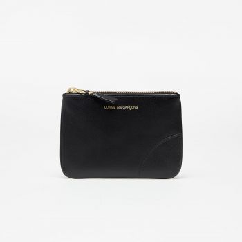 Comme des Garçons Wallet Classic Line Leather Wallet Black