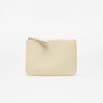 Comme des Garçons Wallet Classic Line Leather Wallet Off White