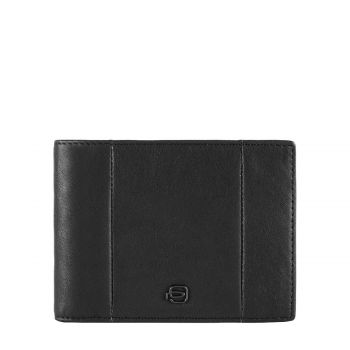 BRIEF WALLET WITH COIN POCKET