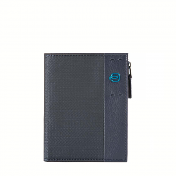 P16 CREDIT CARD WALLET WITH COIN POCKET