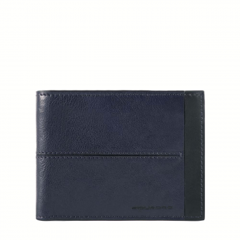 PYRAMID WALLET WITH COIN POCKET