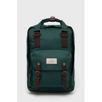 Doughnut rucsac barbati, culoarea verde, mare, neted