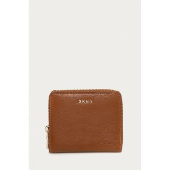 Dkny Portofel femei, culoarea maro