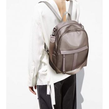 Rucsac nude material textil impermeabil tip geantă Golly Rucsac nude material textil impermeabil tip geantă Golly