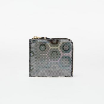 Comme des Garçons Black Rainbow Wallet Silver/Black