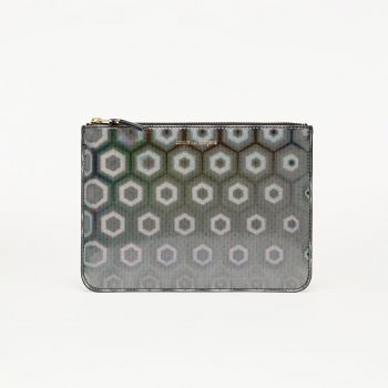 Comme des Garçons Black Rainbow Wallet Silver/Black