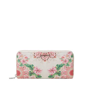 Long coin purse floral