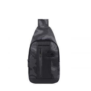 Mono sling bag brief 2 grey