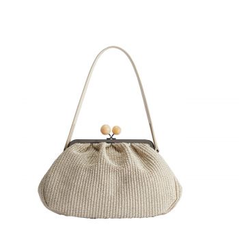 Raffia Livia bag