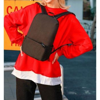 Rucsac negru material textil impermeabil Kairo