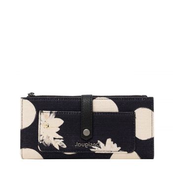 Linen rectangular wallet
