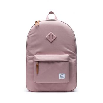 Herschel rucsac 10007-02077-OS Heritage 10007.02077-AshRose de firma original