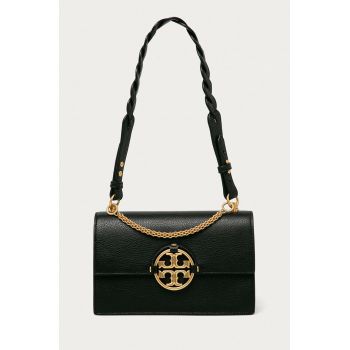 Tory Burch Poșetă de piele culoarea negru