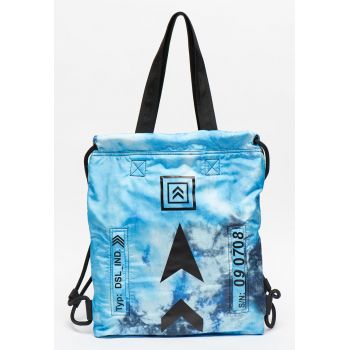 Rucsac cu model tie-dye Mauy